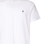 T-shirt in cotone con logo 714844756 004 POLO RALPH LAUREN 