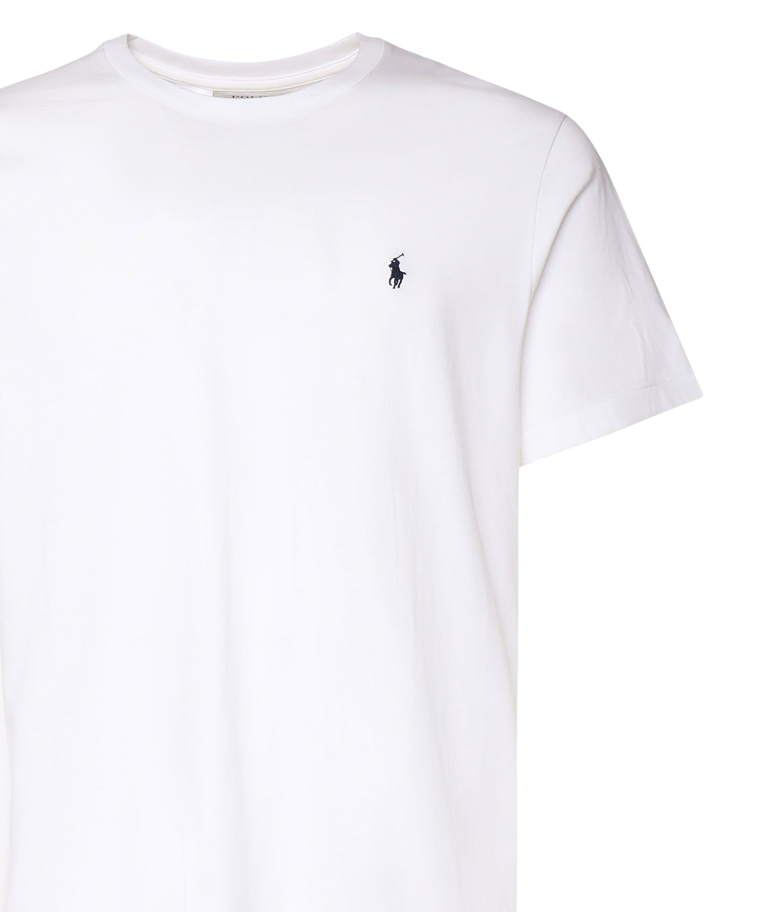 T-shirt in cotone con logo 714844756 004 POLO RALPH LAUREN 