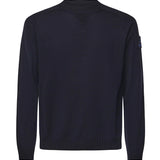 Maglione in lana PMG21 BLUE PREMIATA 