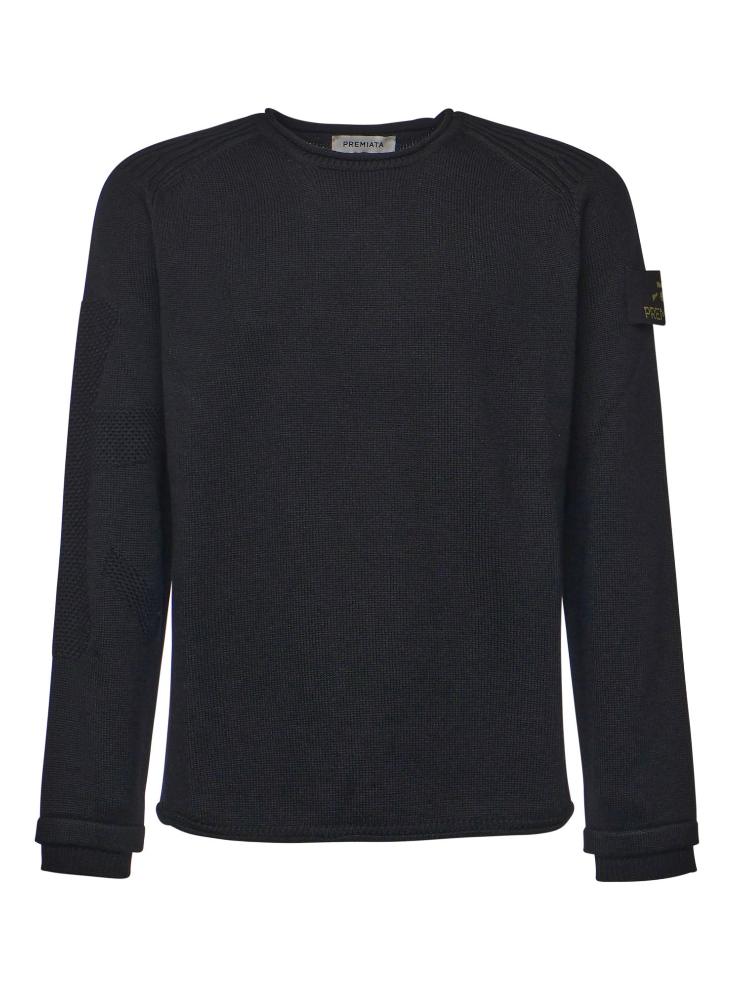 Maglione in lana PMG22 BLACK PREMIATA 