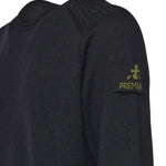 Maglione in lana PMG22 BLACK PREMIATA 