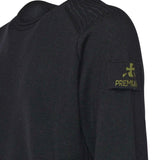 Maglione in lana PMG22 BLACK PREMIATA 