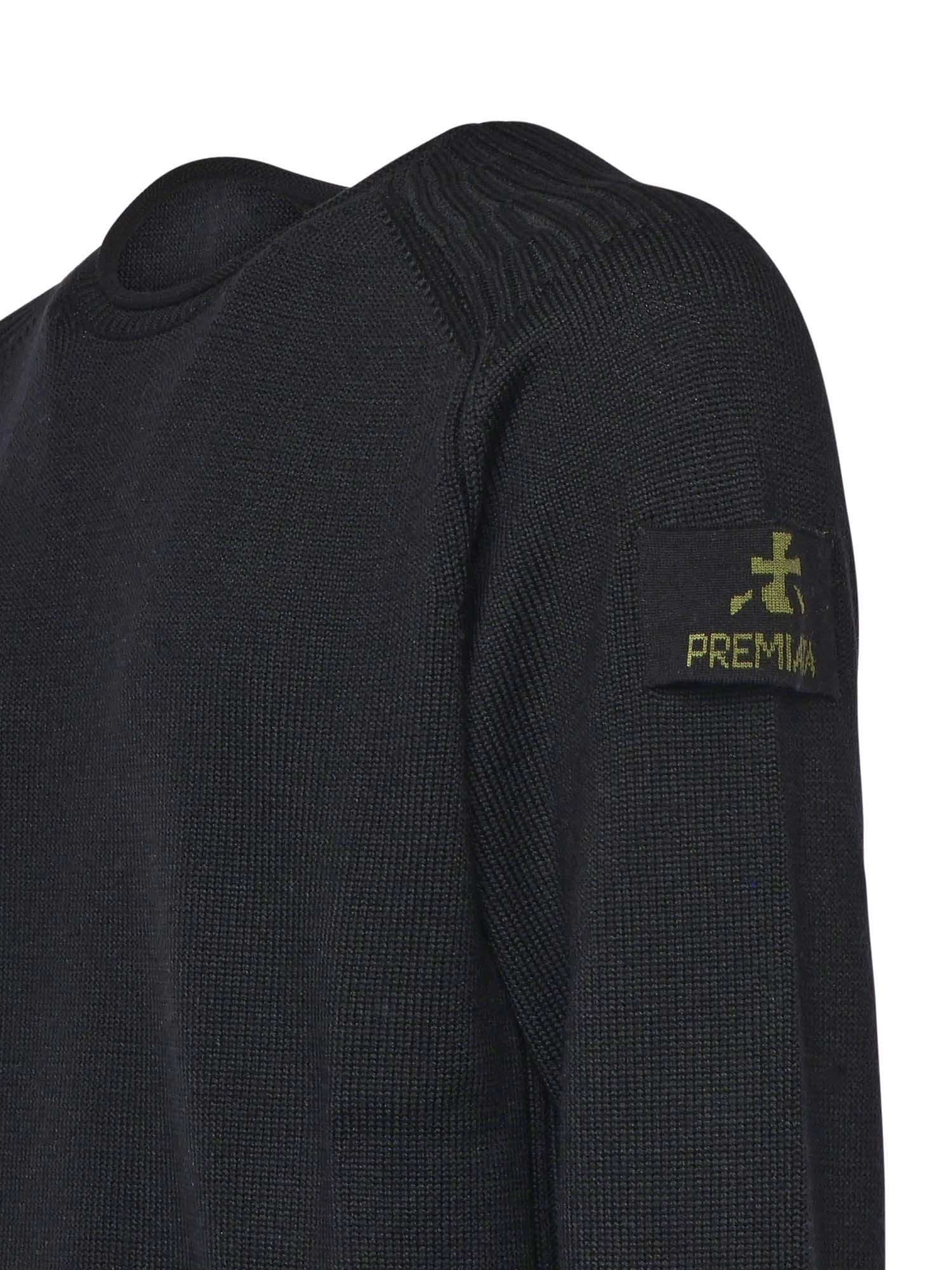 Maglione in lana PMG22 BLACK PREMIATA 