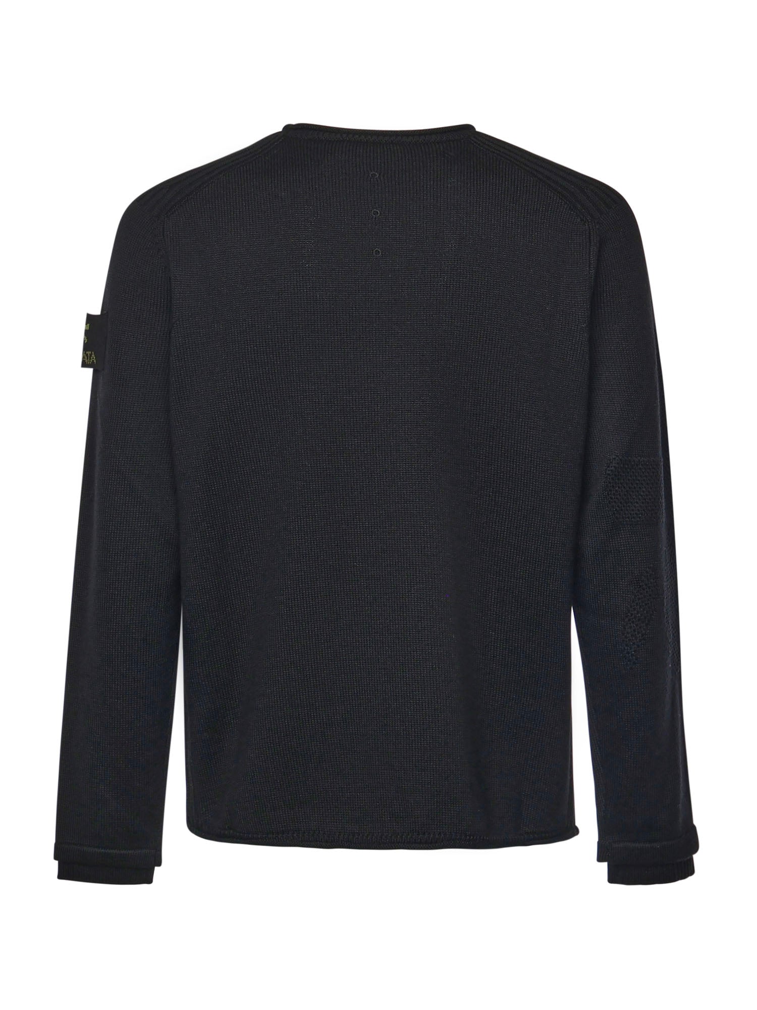 Maglione in lana PMG22 BLACK PREMIATA 