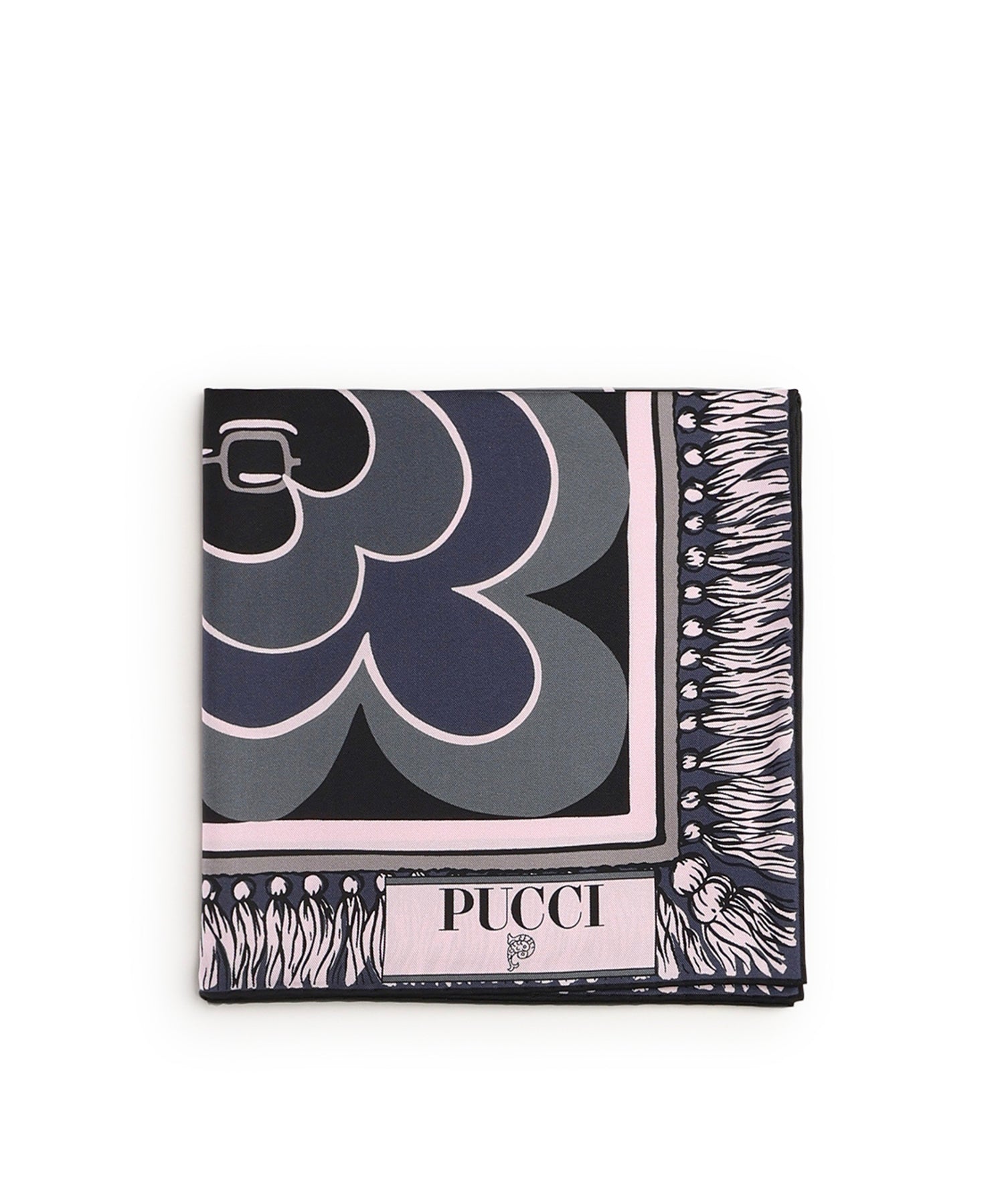 Foulard in seta con stampa 5UGB41 5UC111 PUCCI 
