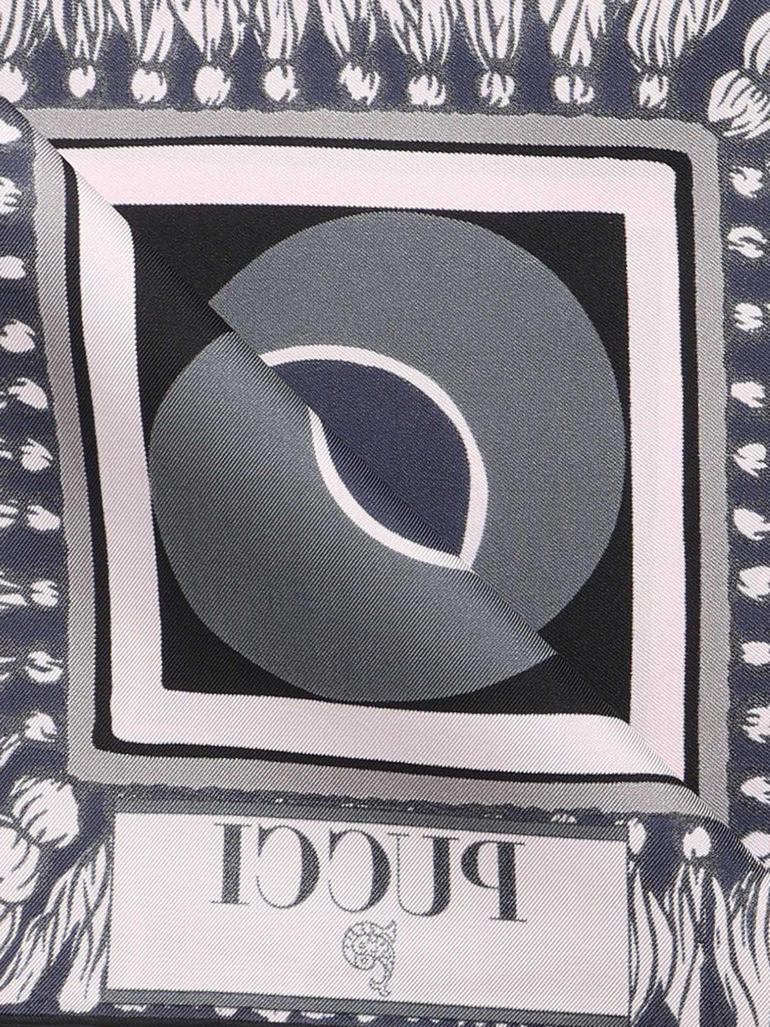 Foulard in seta con stampa 5UGB41 5UC111 PUCCI 