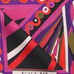 Foulard in seta con stampa Marmo 5UGB43 5UC131 PUCCI 