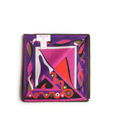 Foulard in seta con stampa Marmo 5UGB43 5UC131 PUCCI 