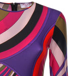 Abito a tubino con stampa Iride 5UJG66 5U755011 PUCCI 