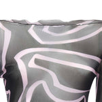 Abito in tulle con stampa marmo 5UJI35 5U749047 PUCCI 