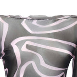 Abito in tulle con stampa marmo 5UJI35 5U749047 PUCCI 