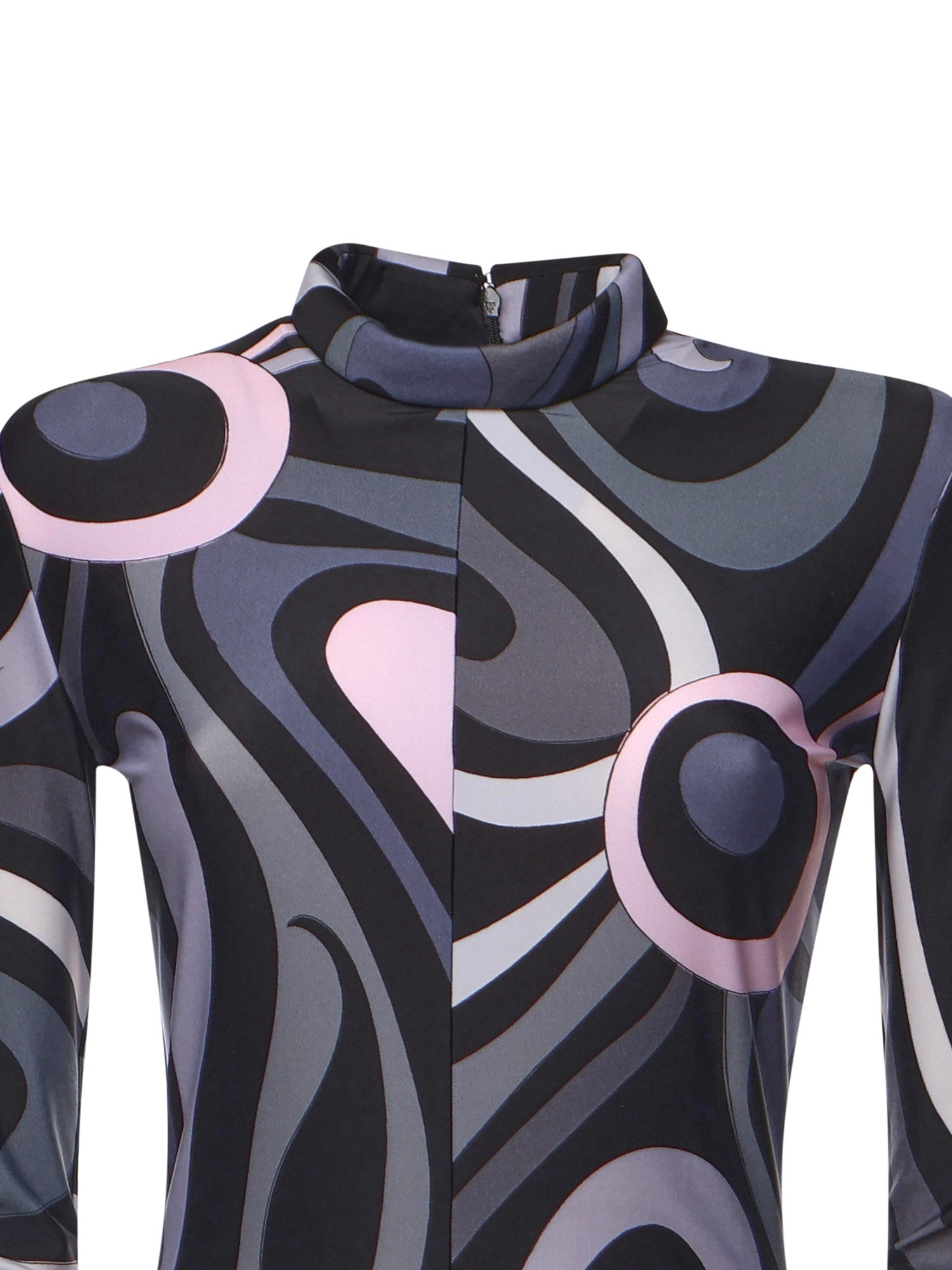 Jumpsuit in lycra con stampa Marmo 5UJI40 5U765002 PUCCI 