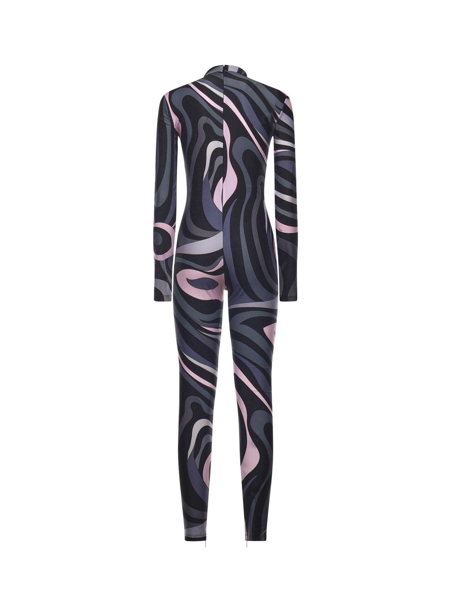 Jumpsuit in lycra con stampa Marmo 5UJI40 5U765002 PUCCI 