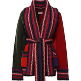 Cardigan in lana color-block 5UKQ03 5U963017 PUCCI 