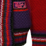 Cardigan in lana color-block 5UKQ03 5U963017 PUCCI 