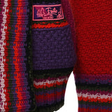 Cardigan in lana color-block 5UKQ03 5U963017 PUCCI 