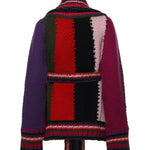 Cardigan in lana color-block 5UKQ03 5U963017 PUCCI 