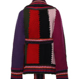 Cardigan in lana color-block 5UKQ03 5U963017 PUCCI 