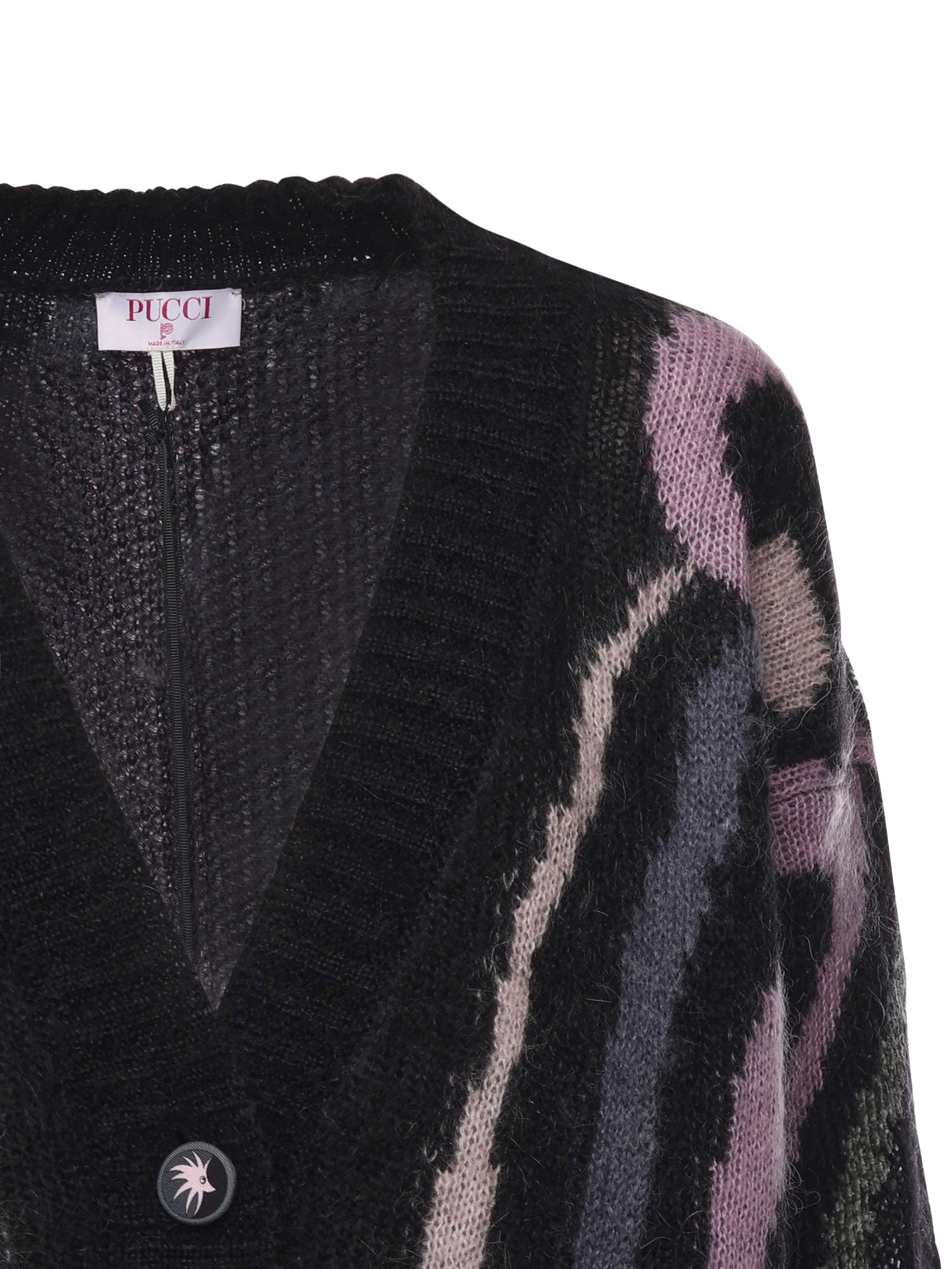 Cardigan Marmo 5UKQ81 5U967002 PUCCI 