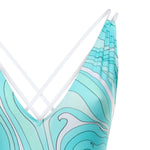 Costume da bagno con stampa Marmo 5UMC01 5U775067 PUCCI 