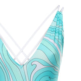 Costume da bagno con stampa Marmo 5UMC01 5U775067 PUCCI 