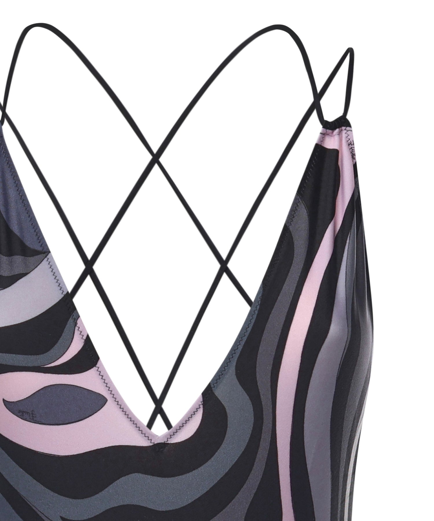 Costume da bagno con stampa Marmo<BR/> 5UMC01 5U775068 PUCCI 