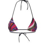 Top bikini a triangolo con stampa Iride 5UMX22 5U755011 PUCCI 