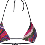 Top bikini a triangolo con stampa Iride 5UMX22 5U755011 PUCCI 