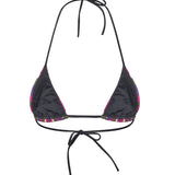 Top bikini a triangolo con stampa Iride 5UMX22 5U755011 PUCCI 