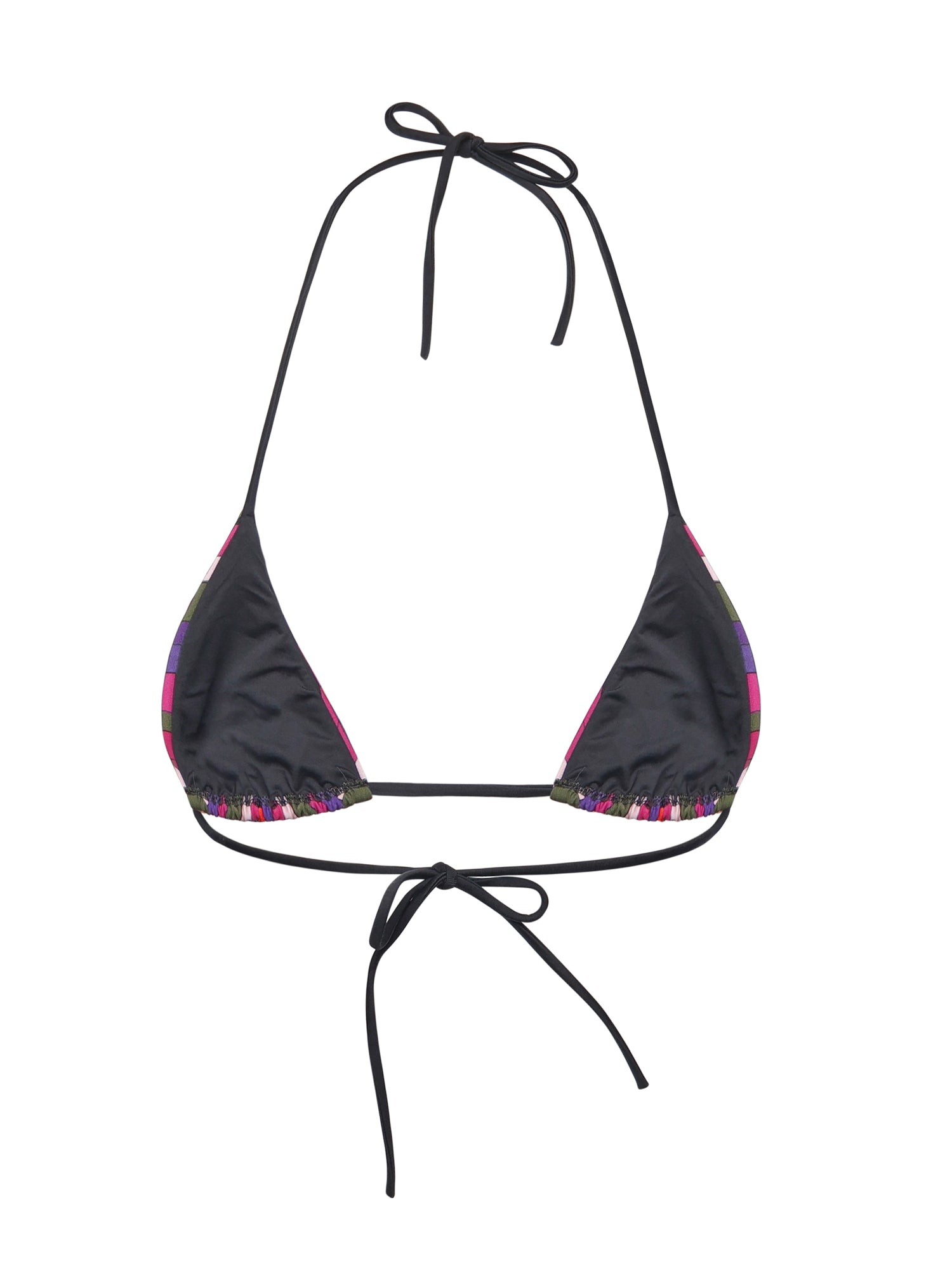 Top bikini a triangolo con stampa Iride 5UMX22 5U755011 PUCCI 
