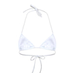 Bikini a triangolo con stampa marmo 5UMX71 5U775067 PUCCI 