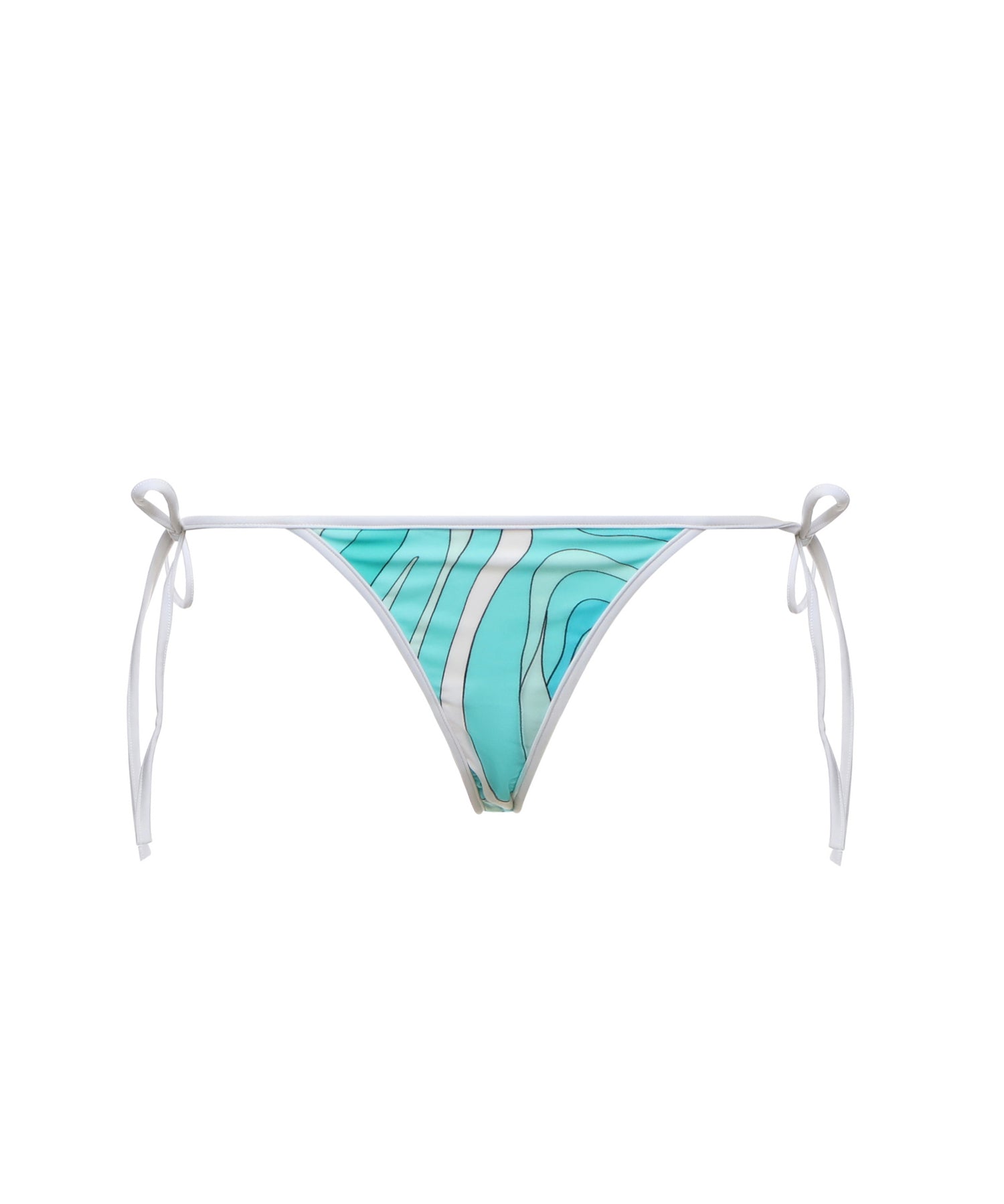 Slip bikini con stampa marmo 5UMX76 5U775067 PUCCI 