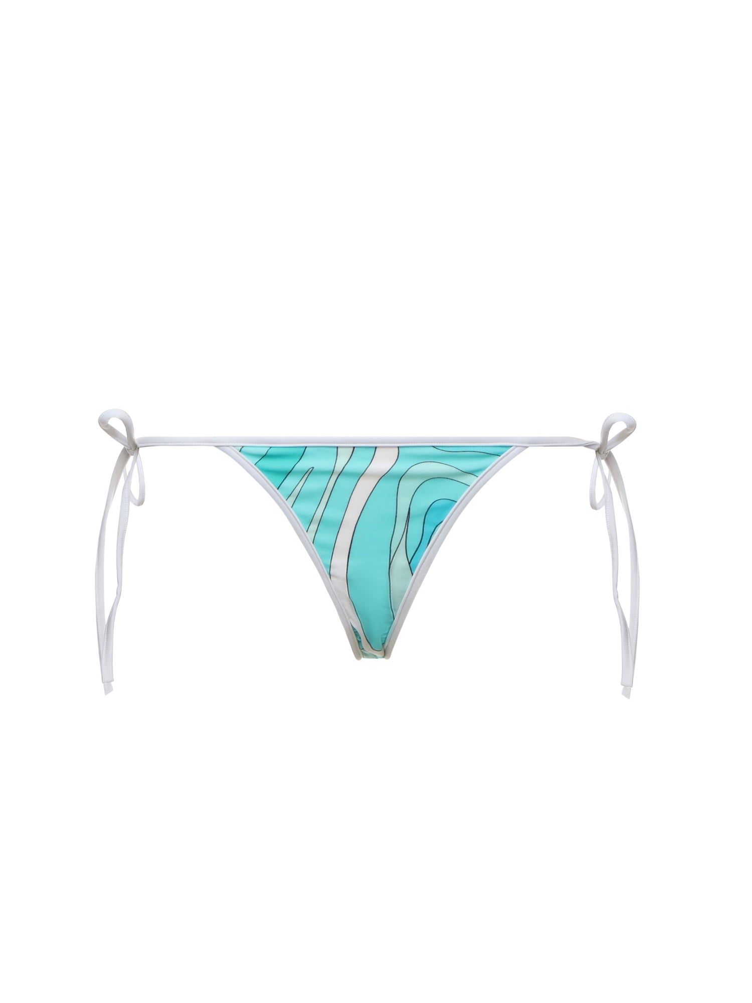 Slip bikini con stampa marmo 5UMX76 5U775067 PUCCI 