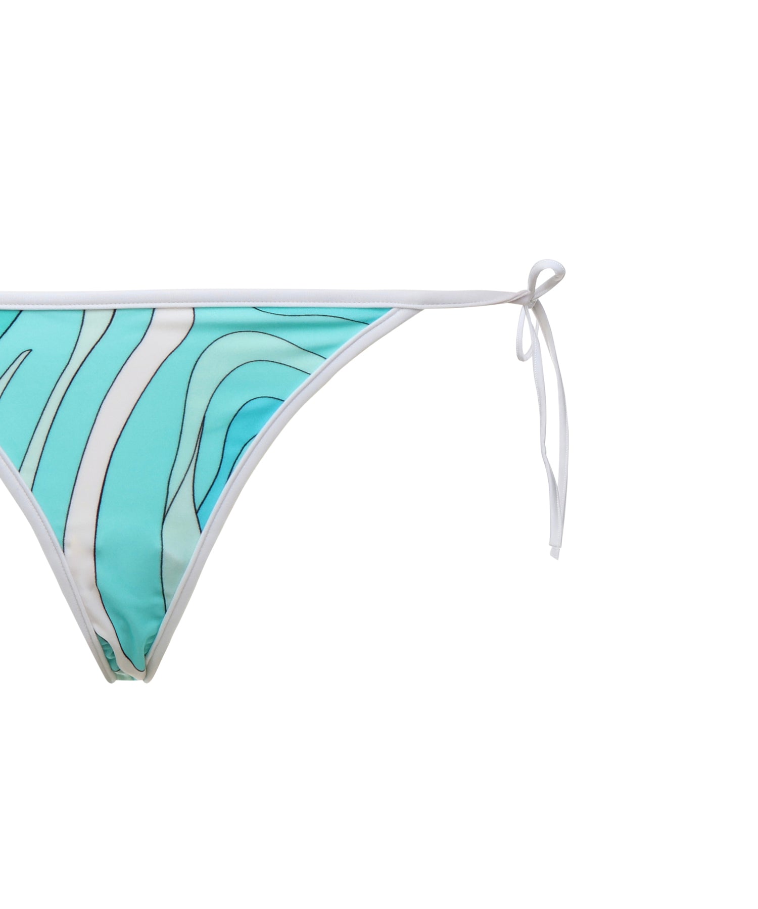 Slip bikini con stampa marmo 5UMX76 5U775067 PUCCI 
