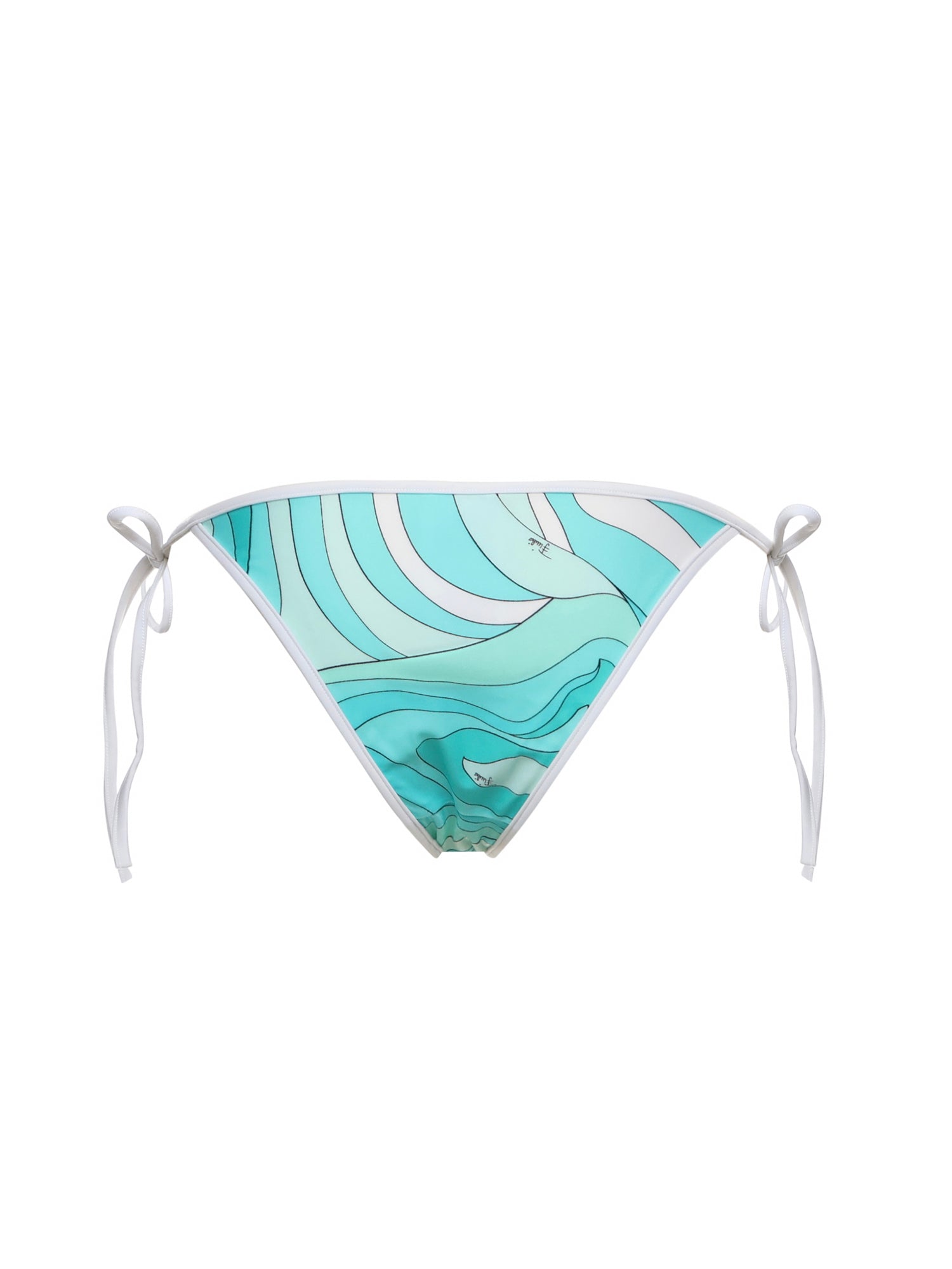 Slip bikini con stampa marmo 5UMX76 5U775067 PUCCI 