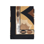 Pareo con stampa in cotone 5UPD05 5U974027 PUCCI 