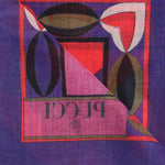Pareo con stampa in cotone 5UPD05 5U974028 PUCCI 