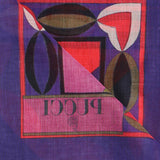 Pareo con stampa in cotone 5UPD05 5U974028 PUCCI 