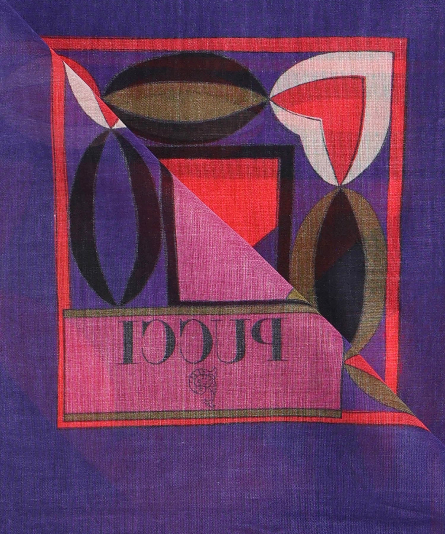 Pareo con stampa in cotone 5UPD05 5U974028 PUCCI 