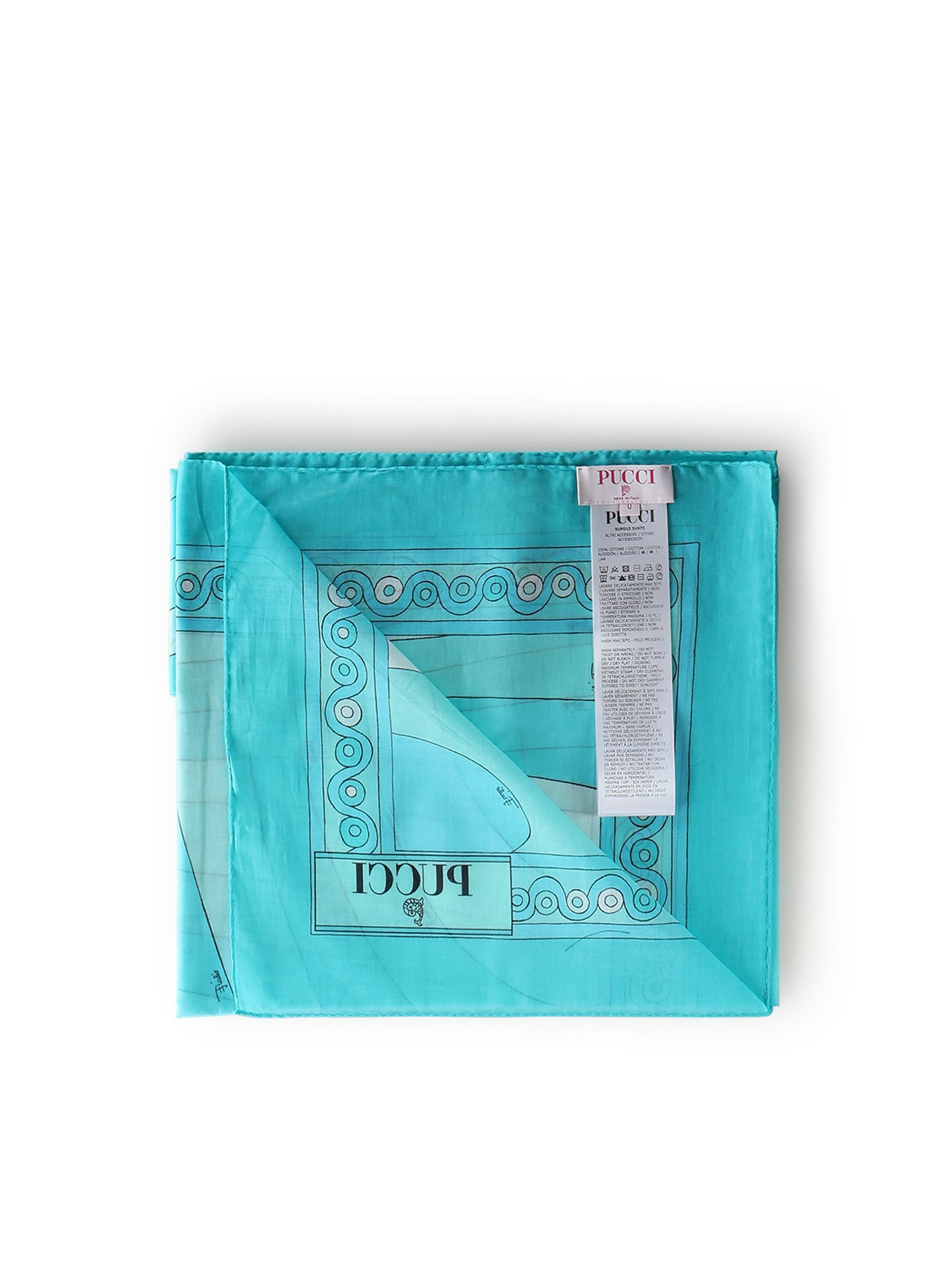 Pareo con stampa Iride 5UPD15 5U975020 PUCCI 