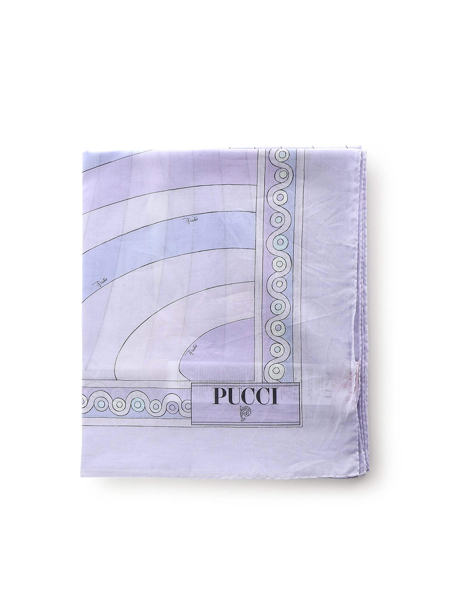 Pareo con stampa Iride 5UPD15 5U975021 PUCCI 