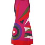Abito a trapezio con stampa hawaiana 5URG42 5U849030 PUCCI 