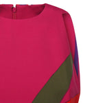 Abito a trapezio con stampa hawaiana 5URG42 5U849030 PUCCI 