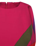 Abito a trapezio con stampa hawaiana 5URG42 5U849030 PUCCI 