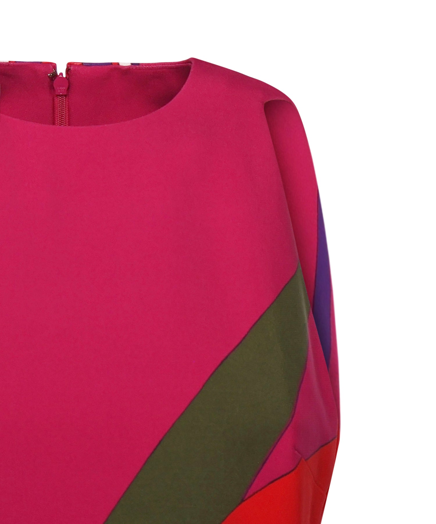 Abito a trapezio con stampa hawaiana 5URG42 5U849030 PUCCI 