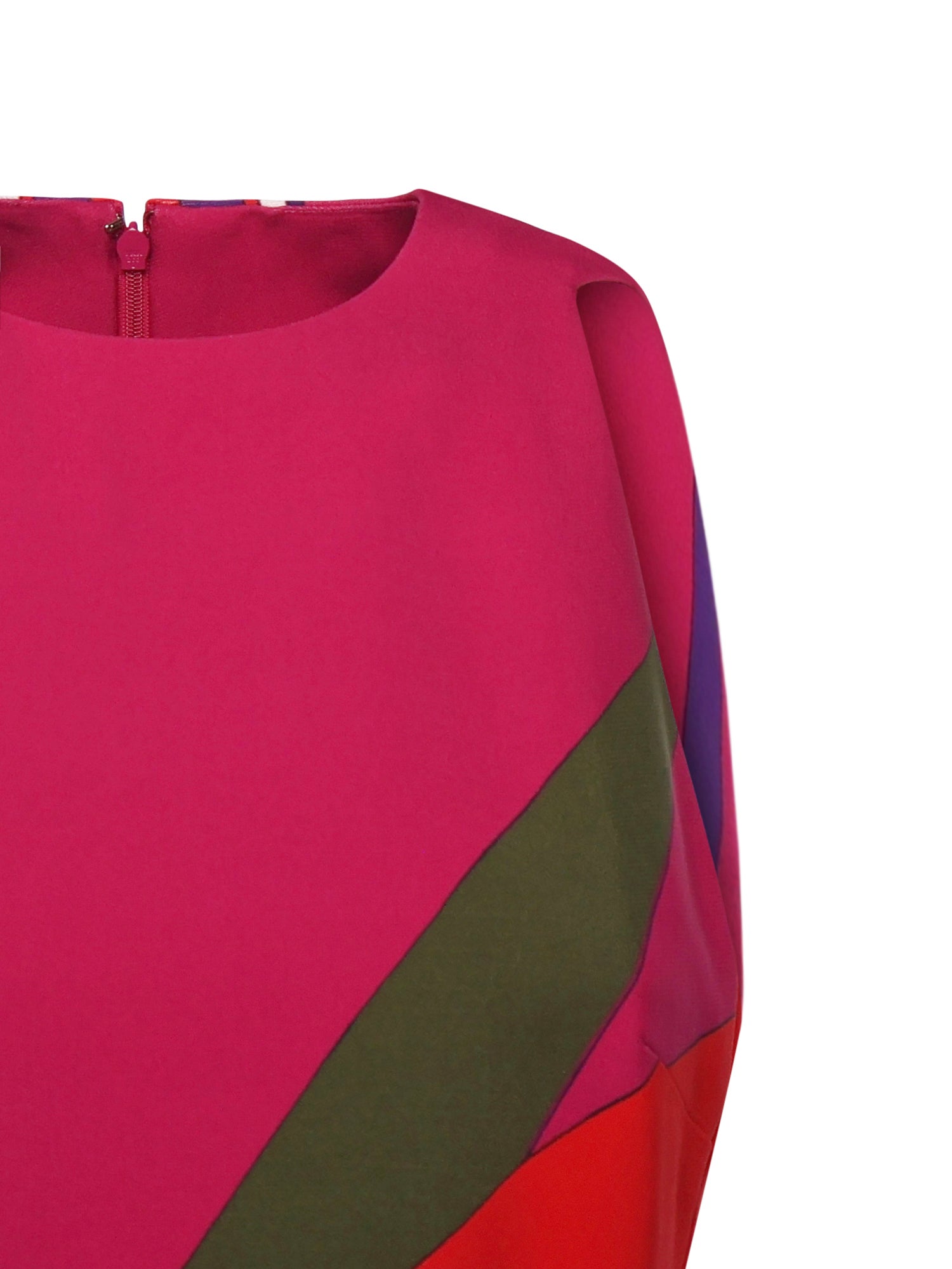 Abito a trapezio con stampa hawaiana 5URG42 5U849030 PUCCI 