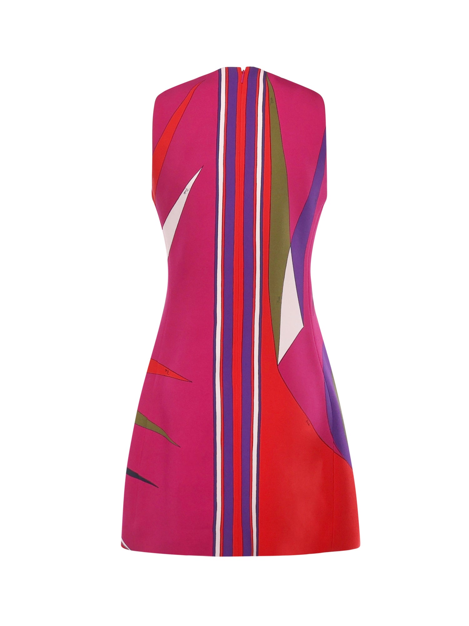 Abito a trapezio con stampa hawaiana 5URG42 5U849030 PUCCI 