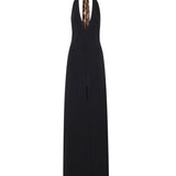Abito lungo con scollo a V 5URI20 5U601999 PUCCI 