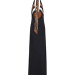 Abito lungo con scollo a V 5URI20 5U601999 PUCCI 