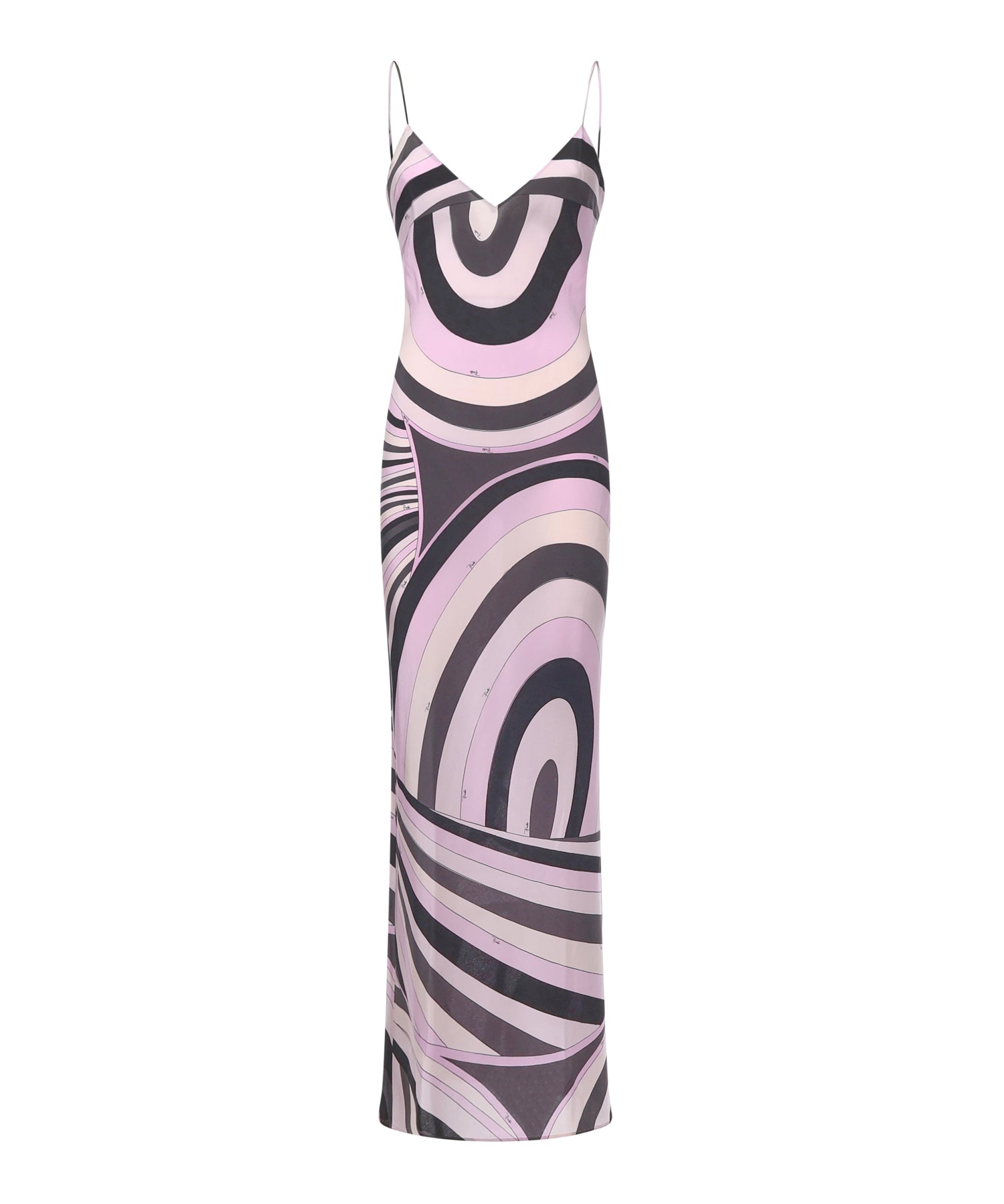 Abito in seta con stampa Iride 5URI26 5U753010 PUCCI 
